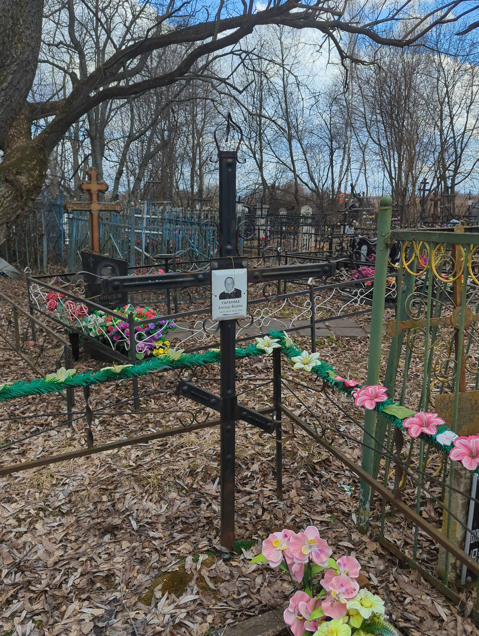 Тарасова Александра Фёдоровна