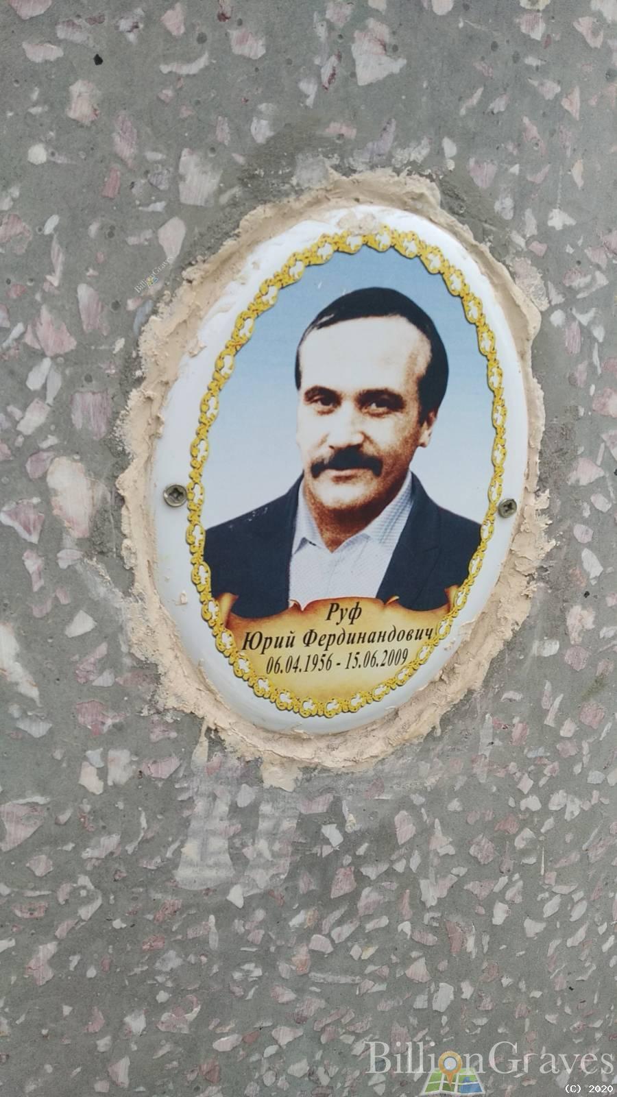 Руф Юрий Фердинандович