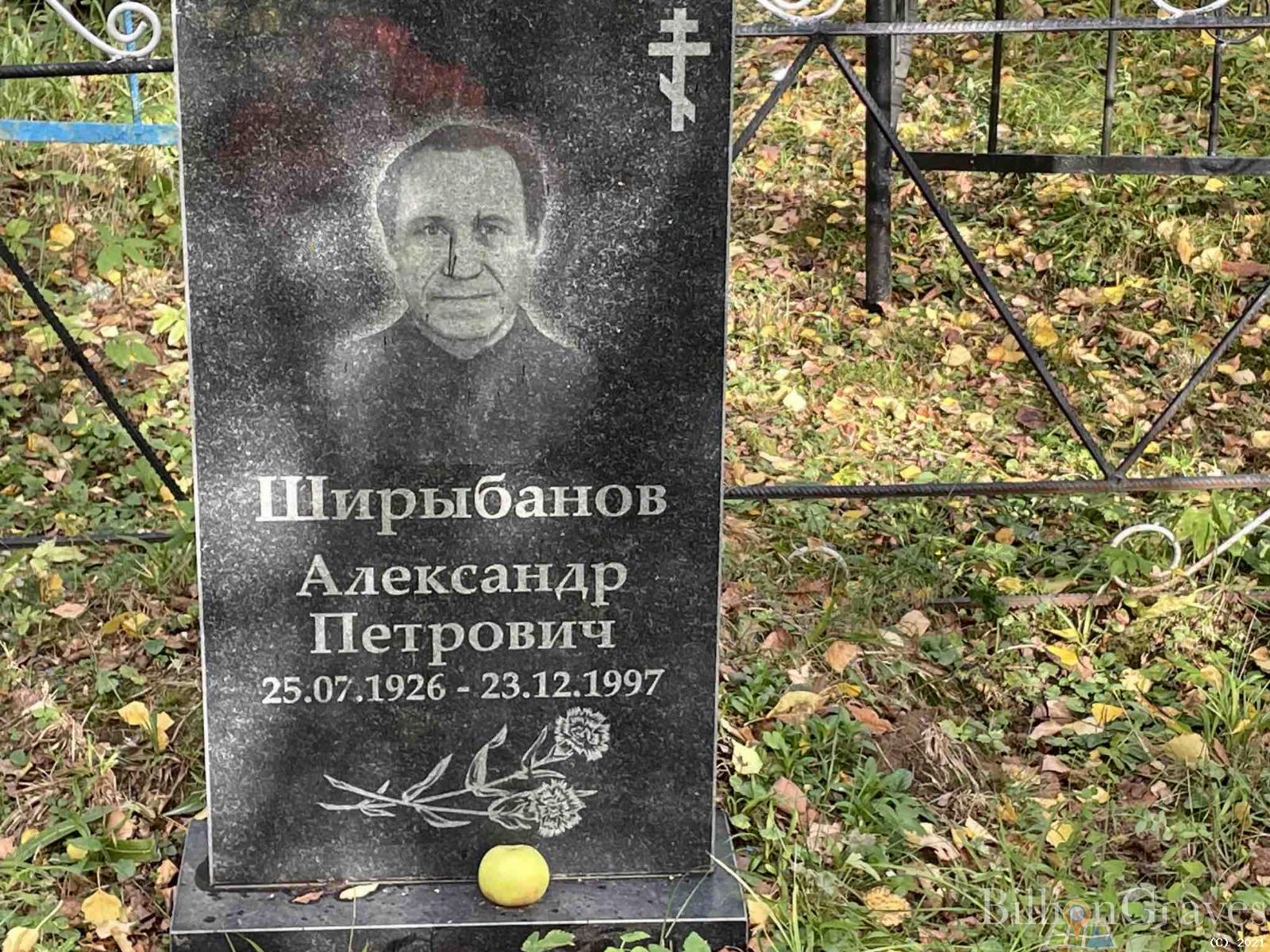 Ширыбанов Александр Петрович