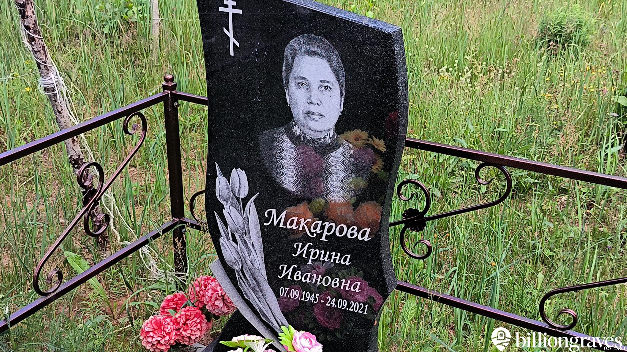 Макарова Ирина Ивановна