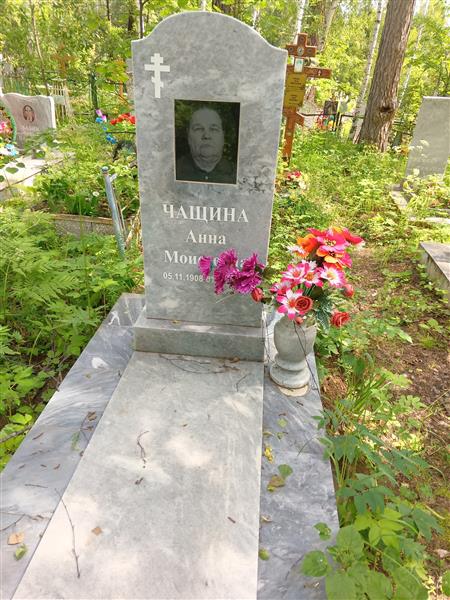 Чащина Анна Моисеевна