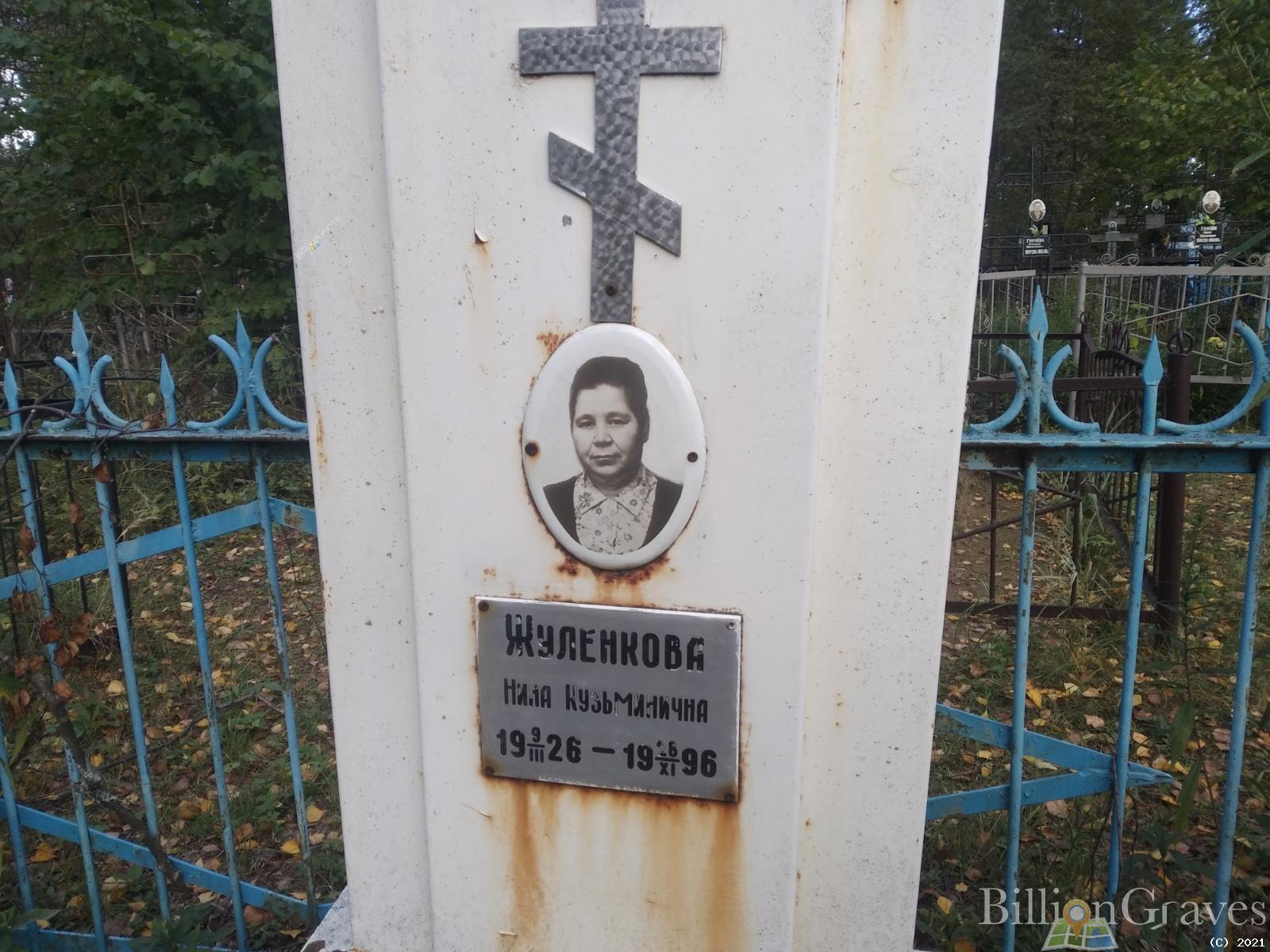 Жуленкова Нина Кузьминична