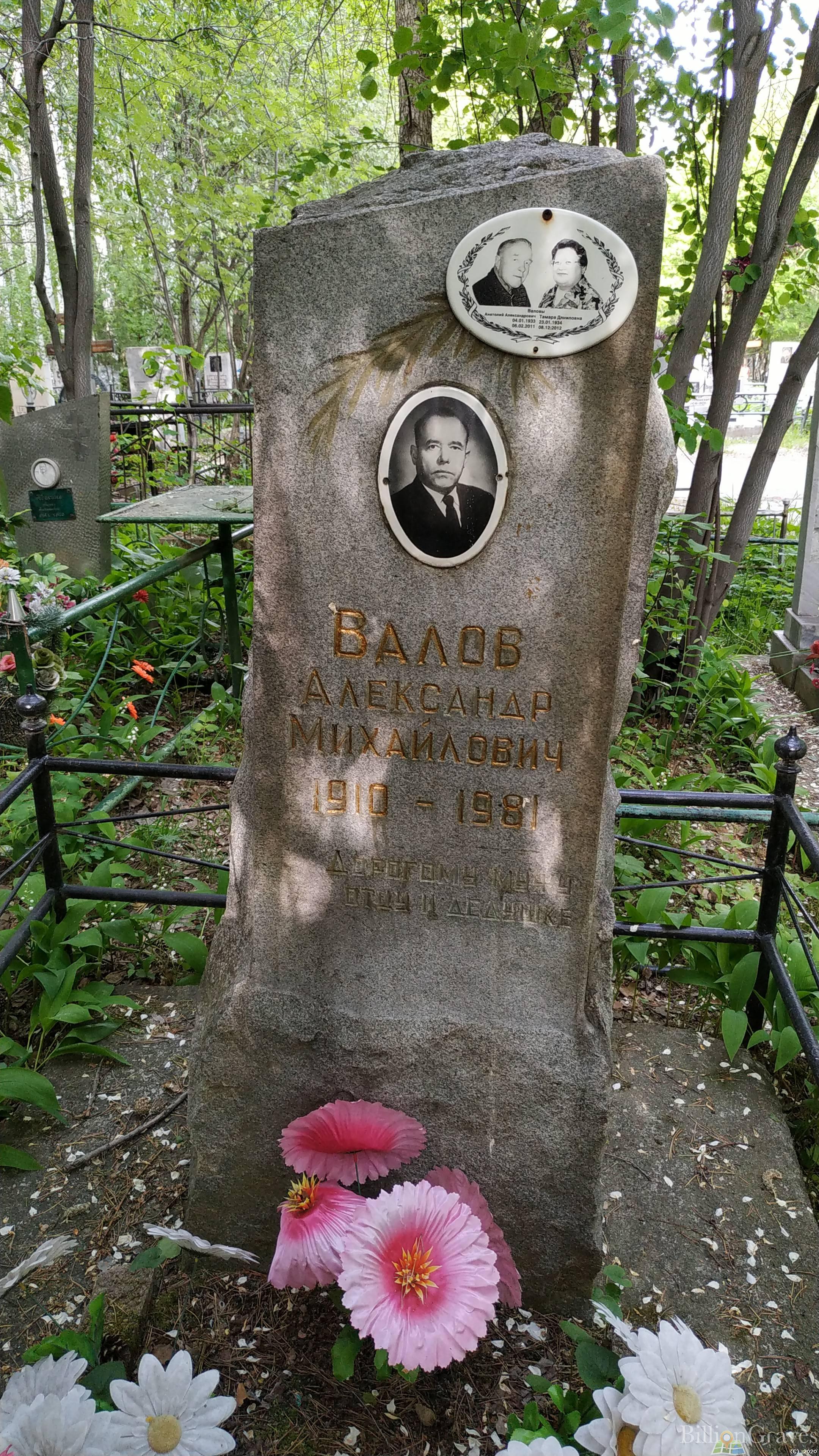 Валова Тамара Даниловна