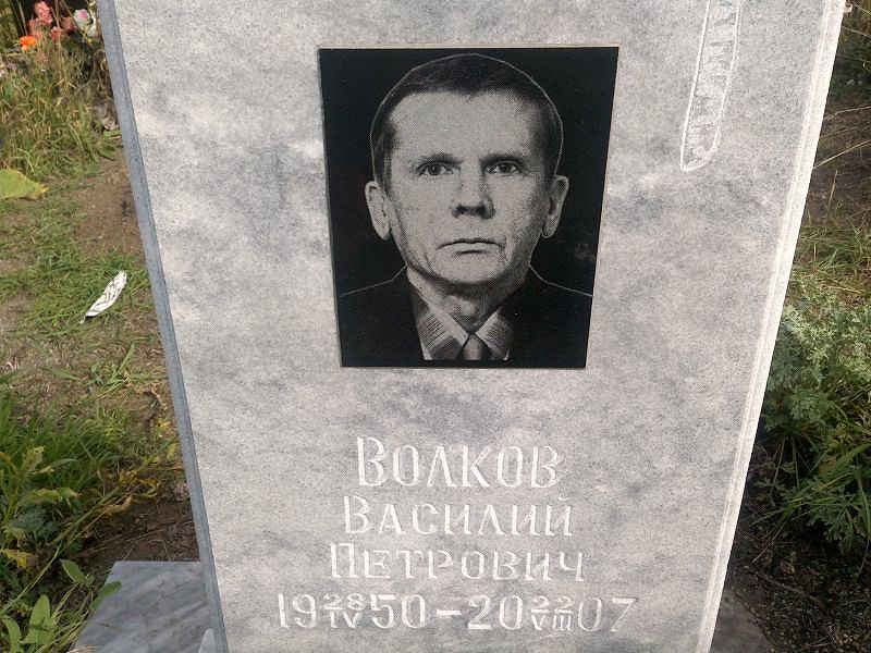 Волков