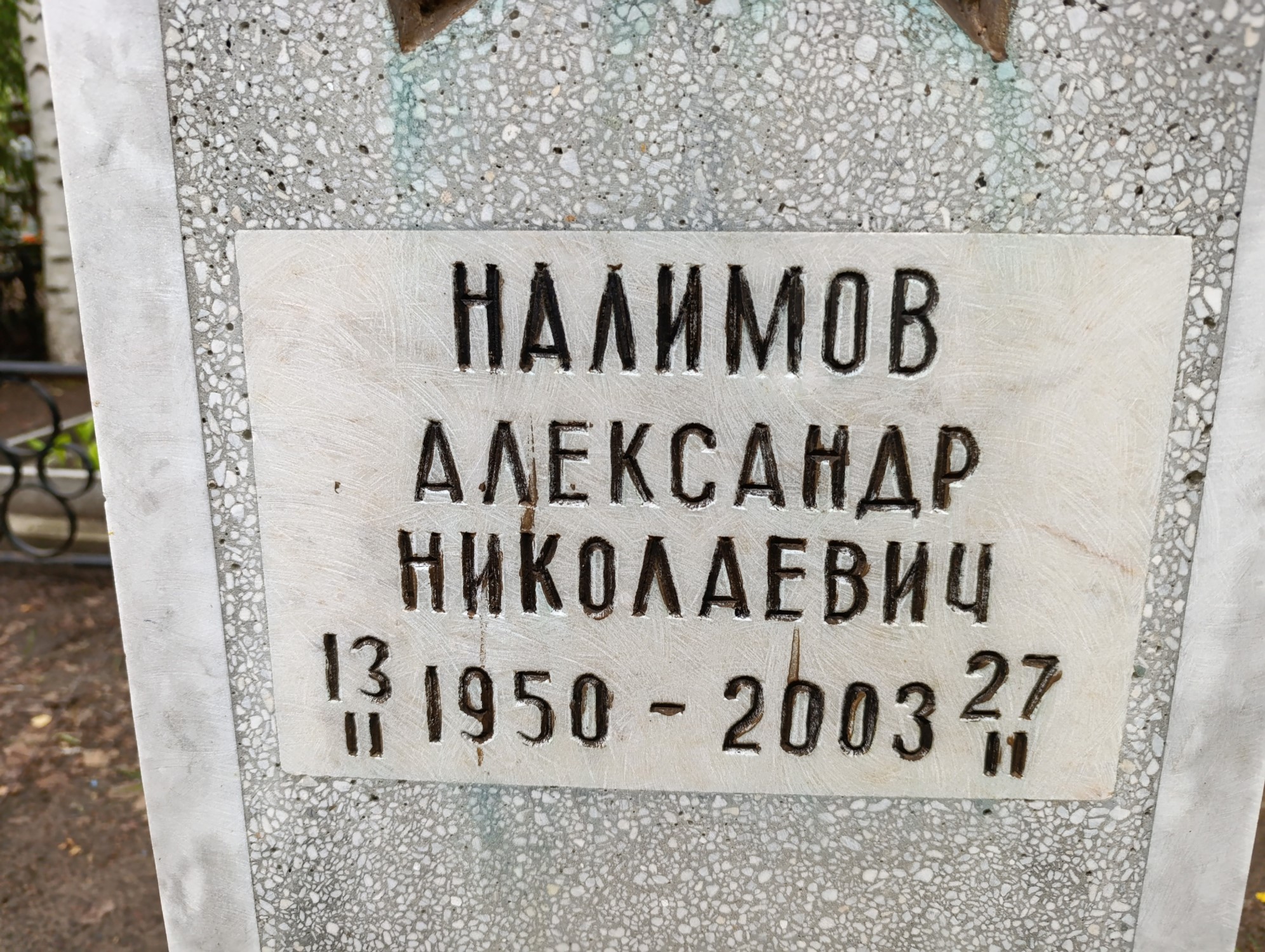 Налимов Александр Николаевич