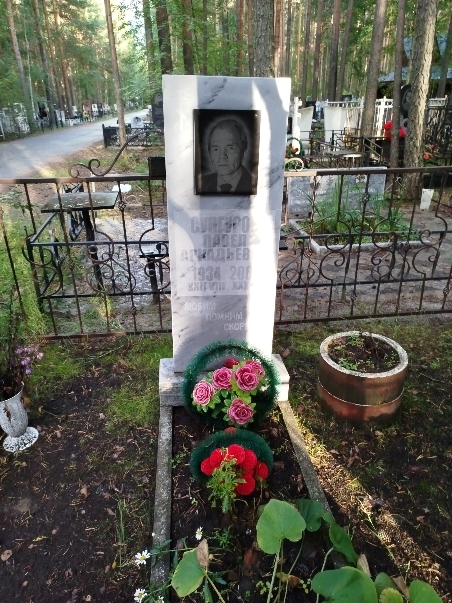 Сунгуров Павел Аркальевич