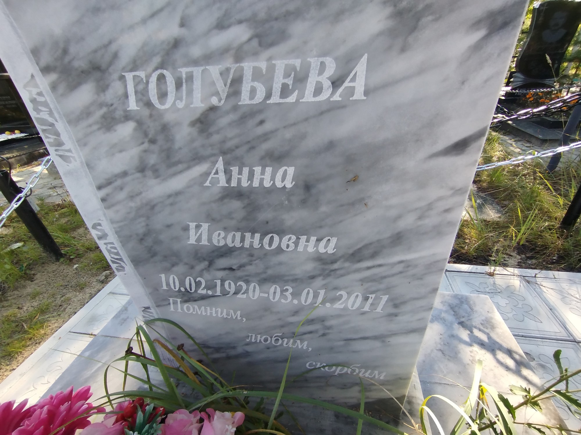 Голубева Анна Ивановна