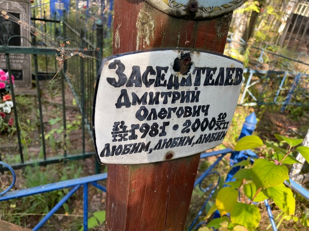 Заседателев Дмитрий Олегович