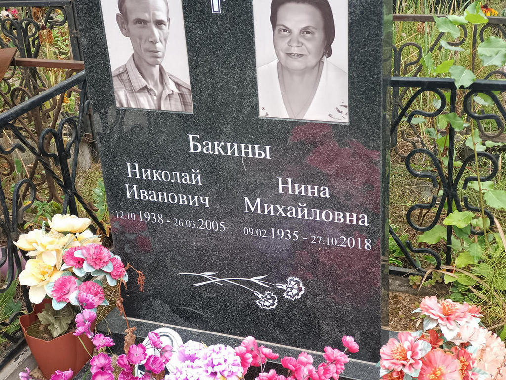 Бакин Николай Иванович