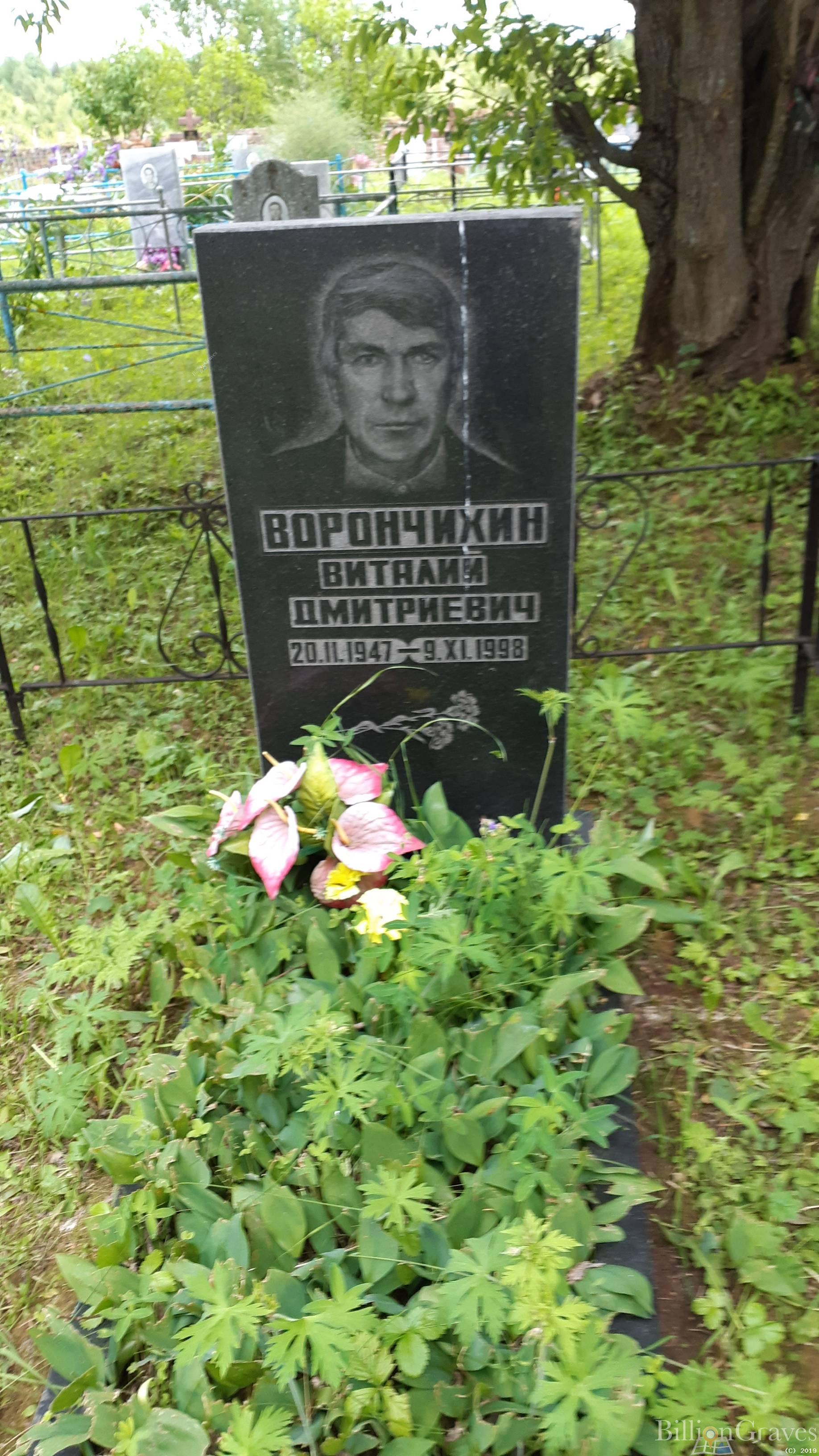 Ворончихин Виталий Дмитриевич
