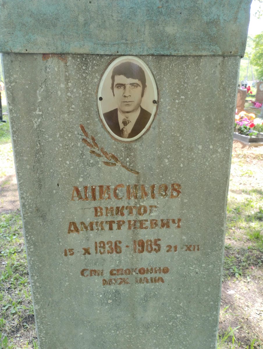 Анисимов Виктор Дмитриевич