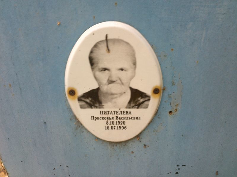 Питателева Прасковья Васильевна