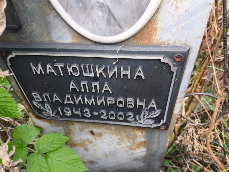 Алла Матюшкина Владимировна