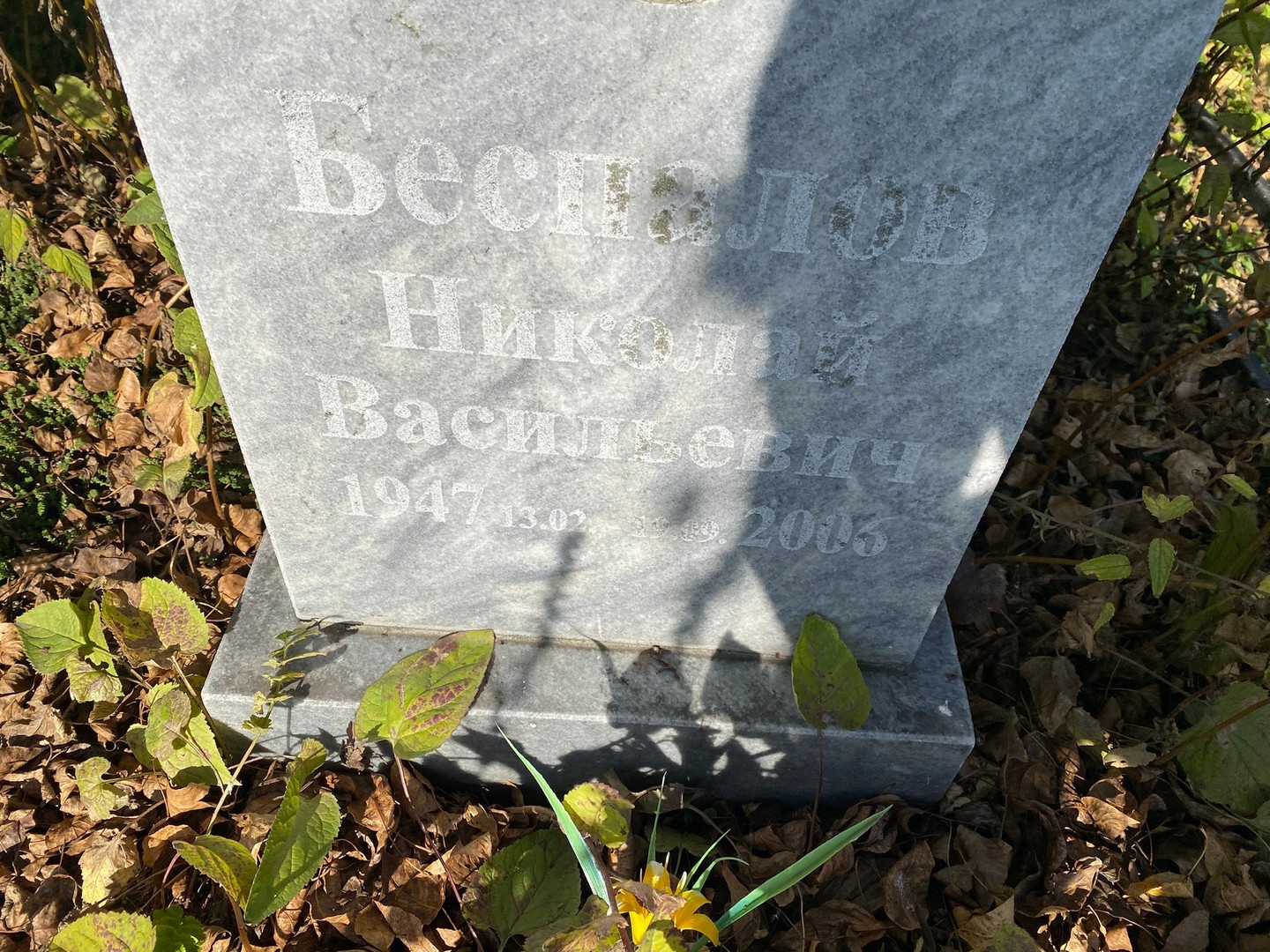 Беспалов