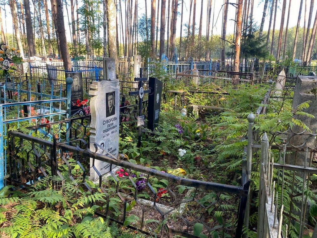 Суворов Петр Федорович