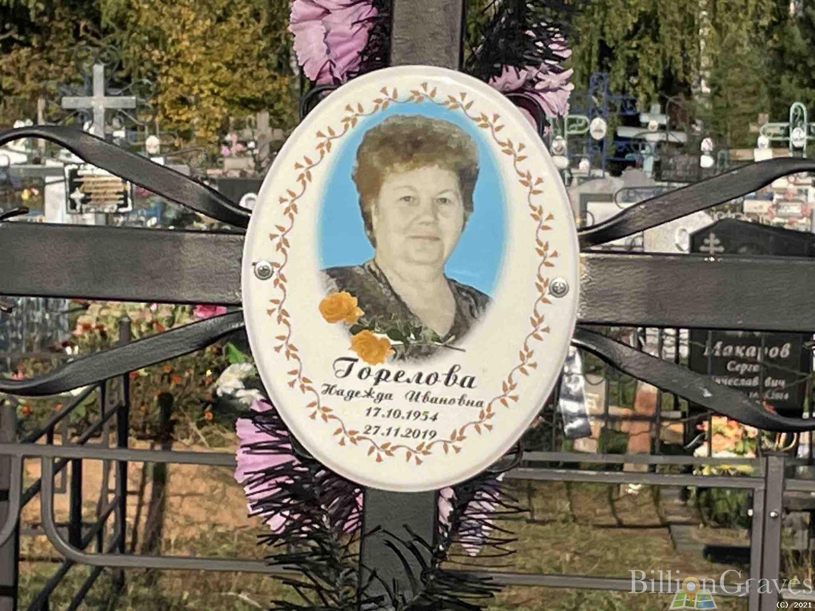 Горелова Надежда Ивановна