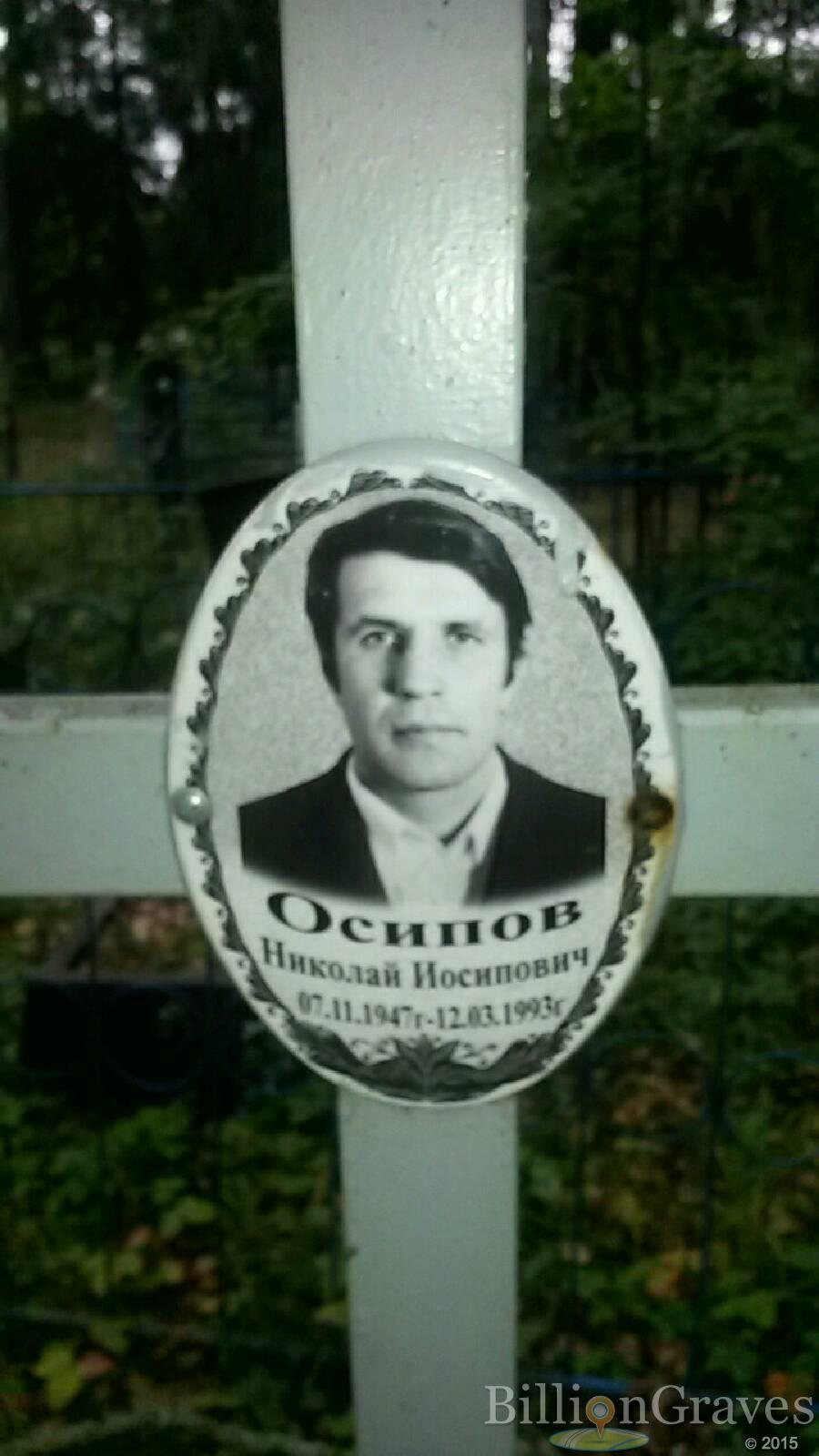 Осипов Николай Иосипович