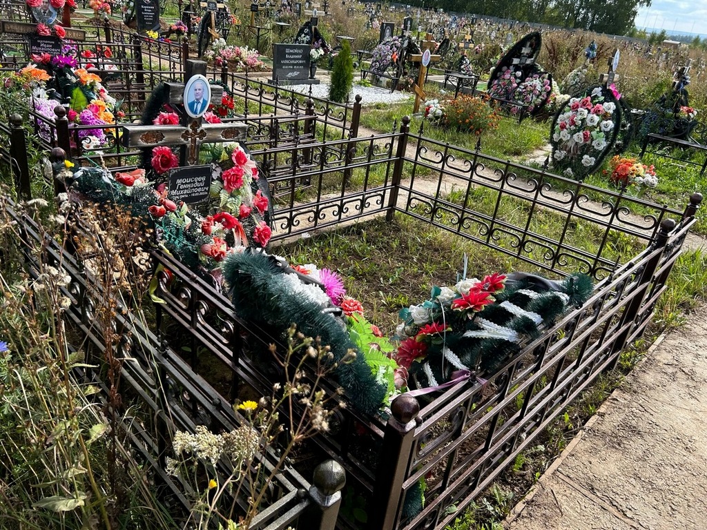 Моисеев Геннадий Михайлович