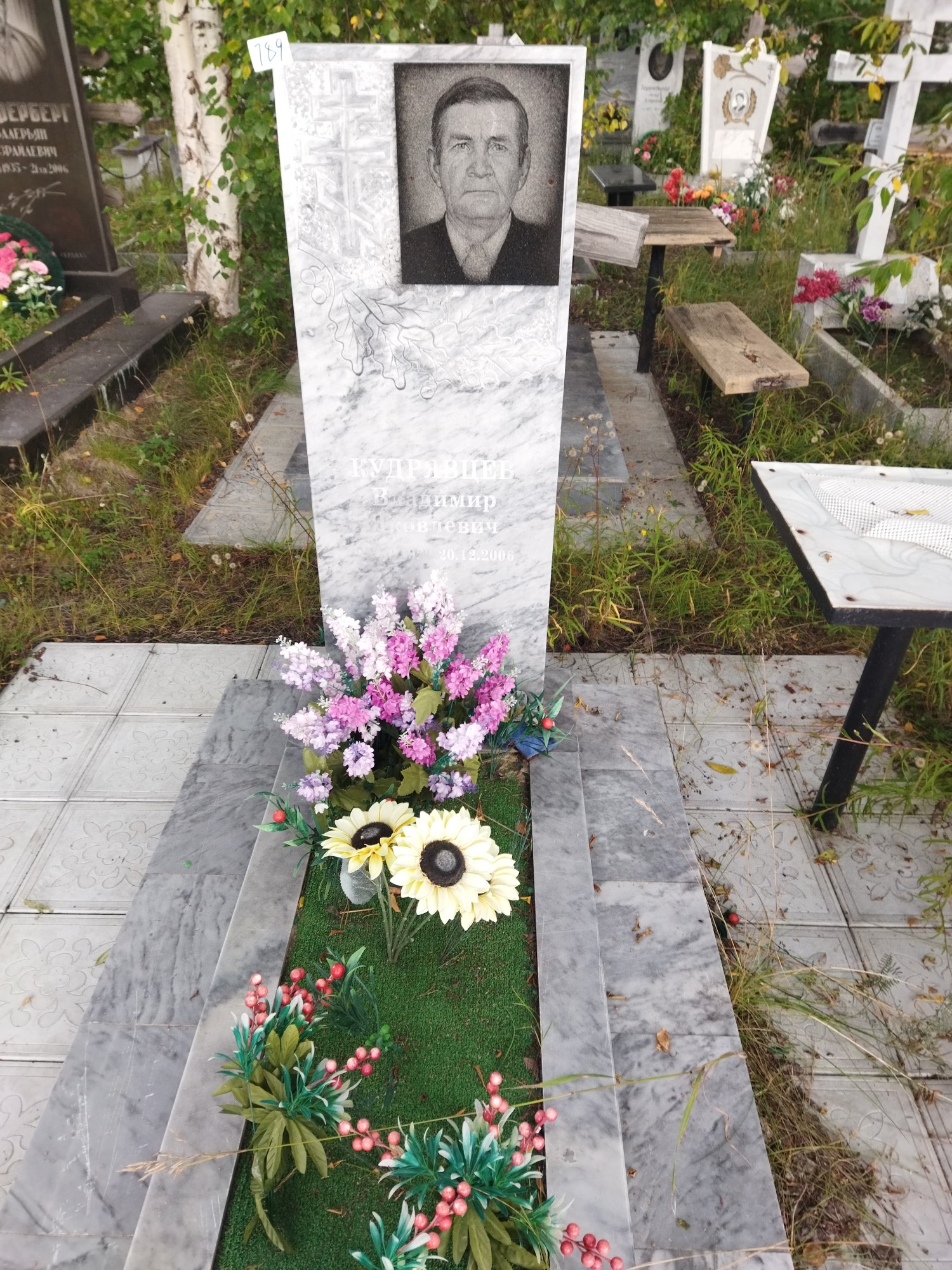 Кудрявцев Владимир Яковлевич