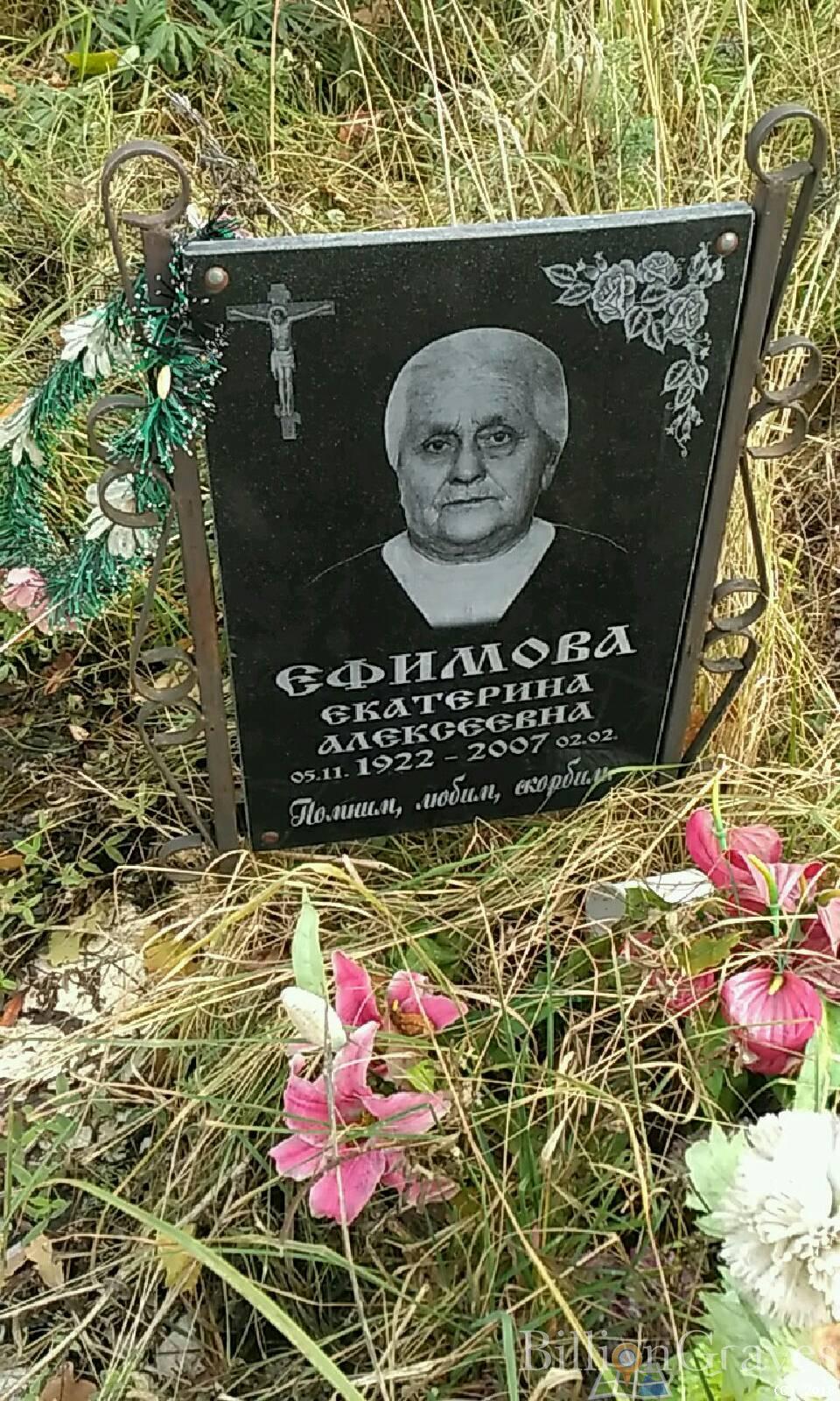 Ефимова Екатерина Алексеевна