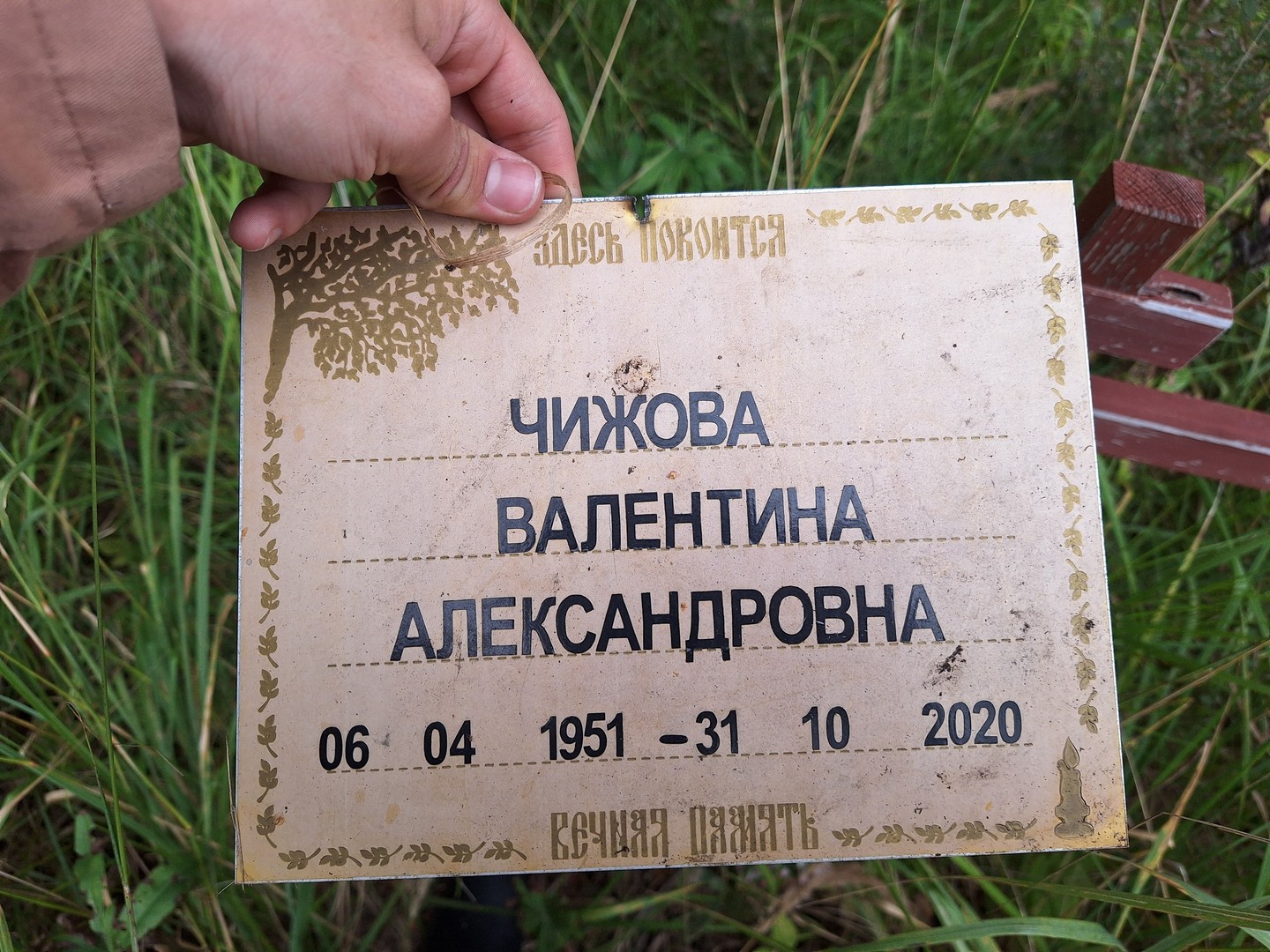 Чижова