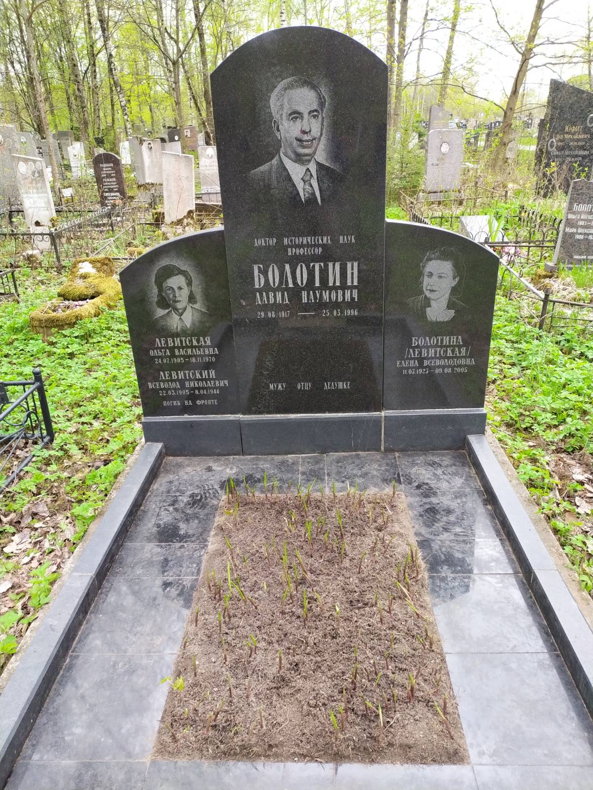 Болотин Давид Наумович