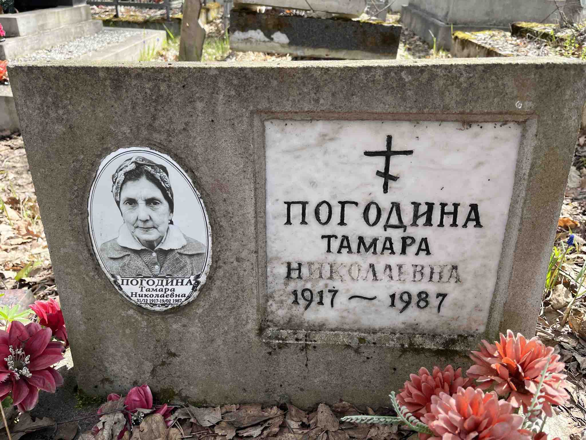 Погодина Тамара Николаевна
