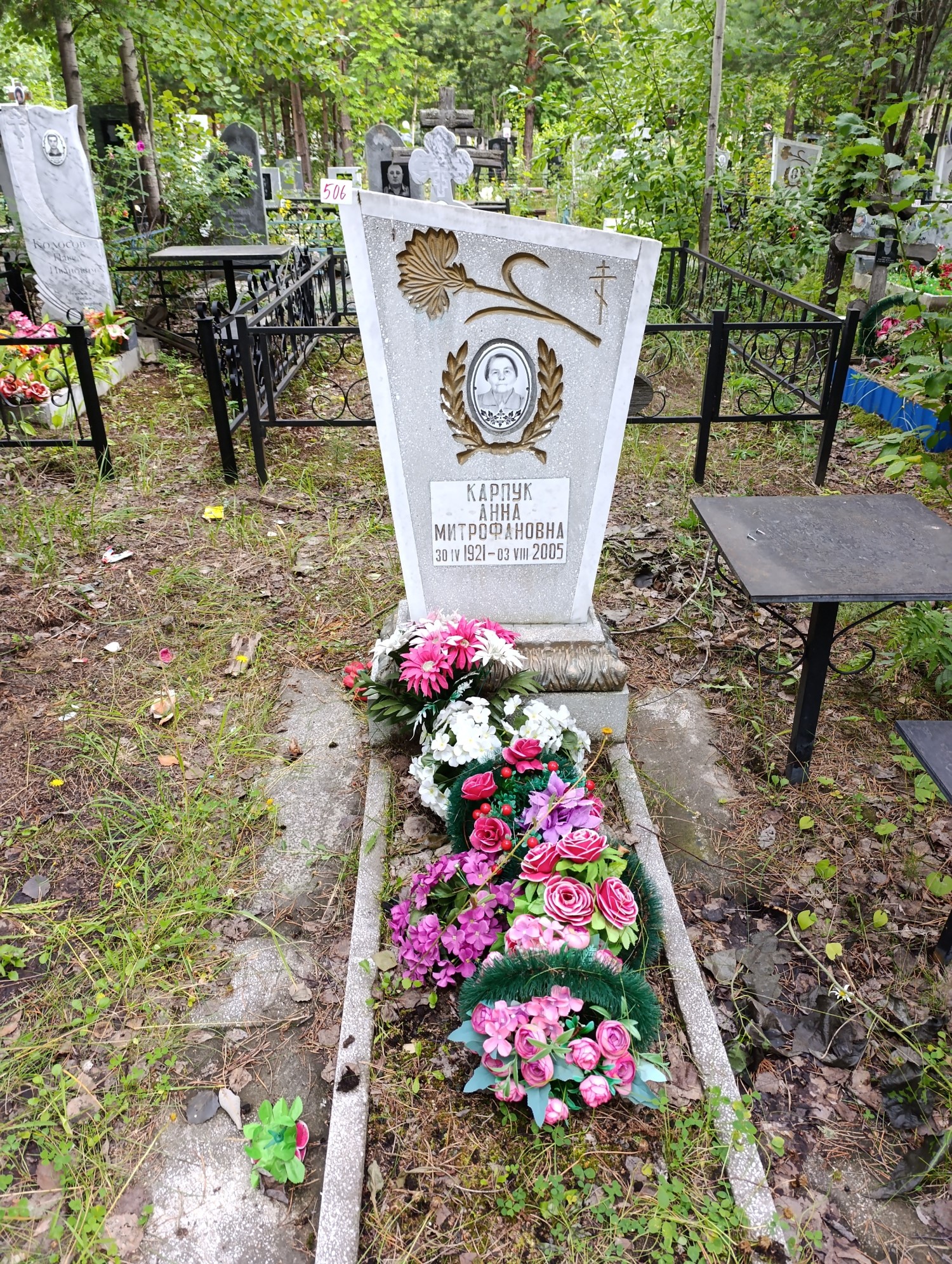 Карпук Анна Митрофановна