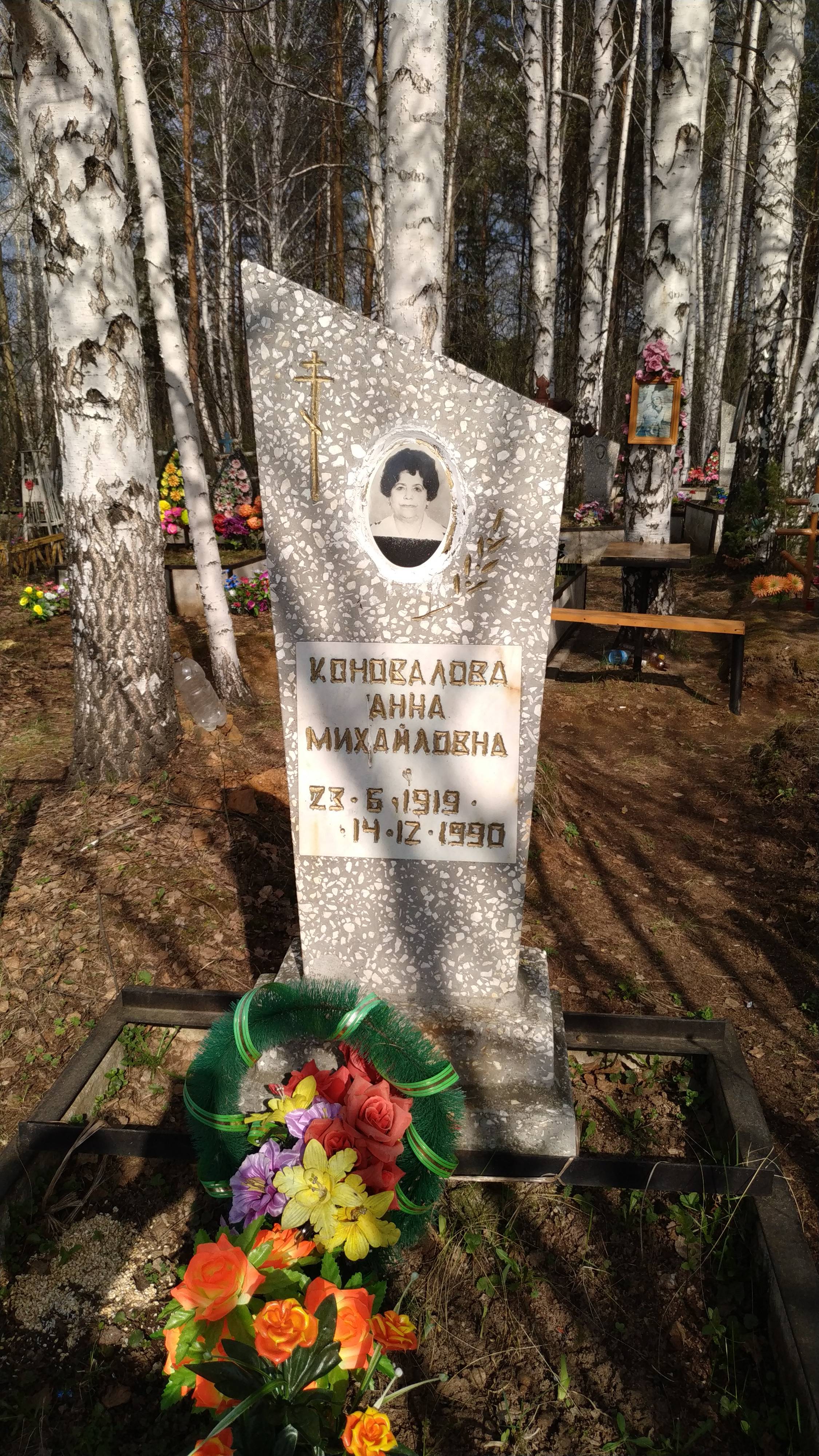 Коновалова Анна Михайловна