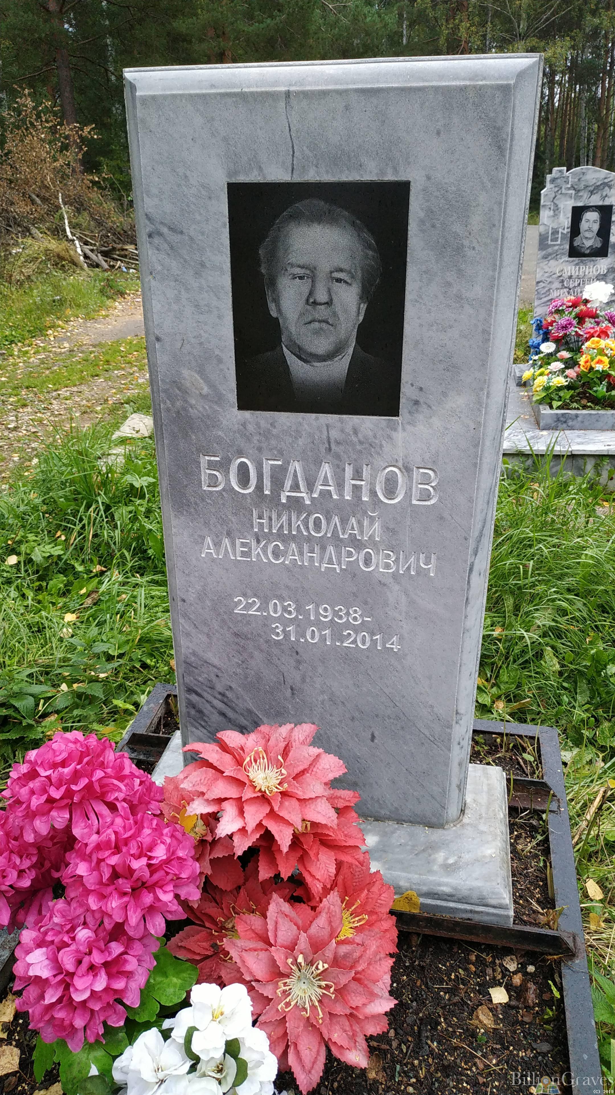 Богданов Николай Александрович
