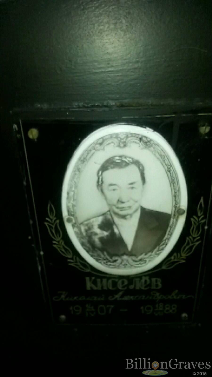 Киселёв Николай Александрович
