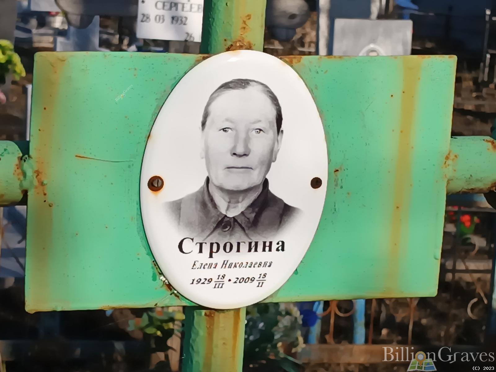 Строгина Елена Николаевна