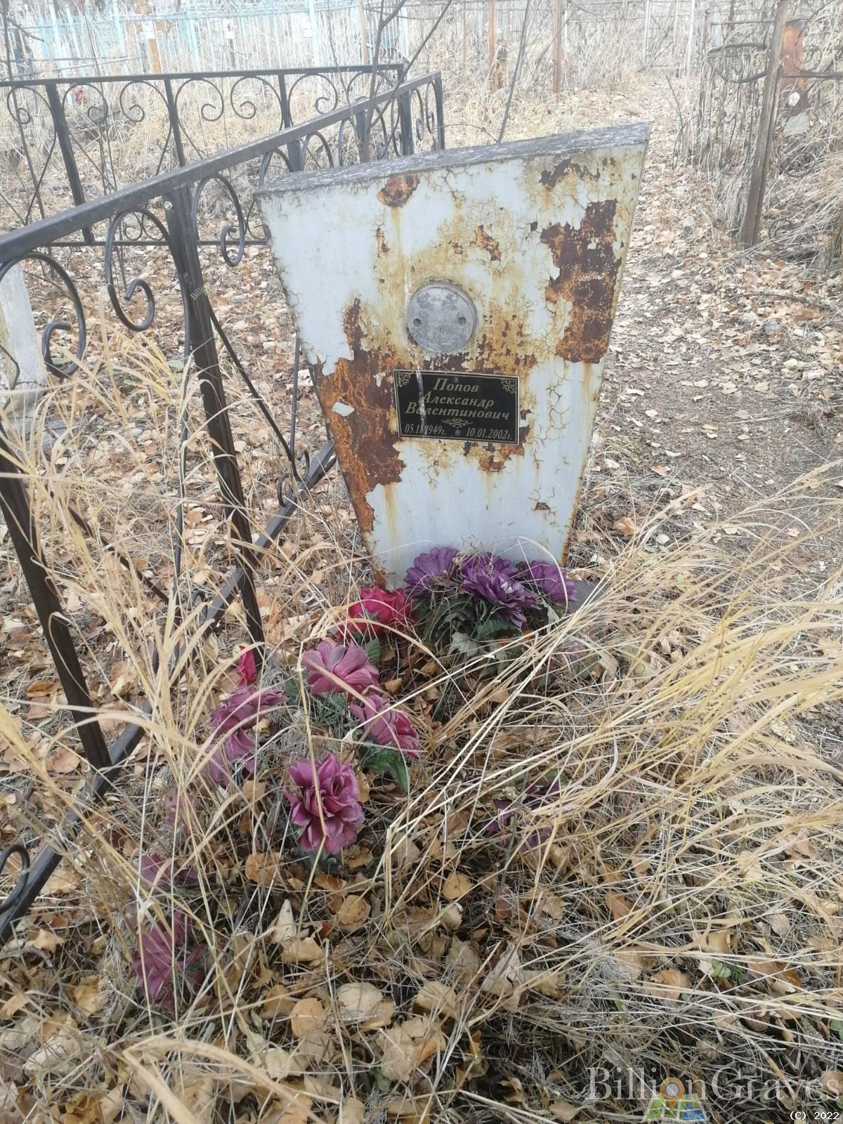 Попов Александр Валентинович