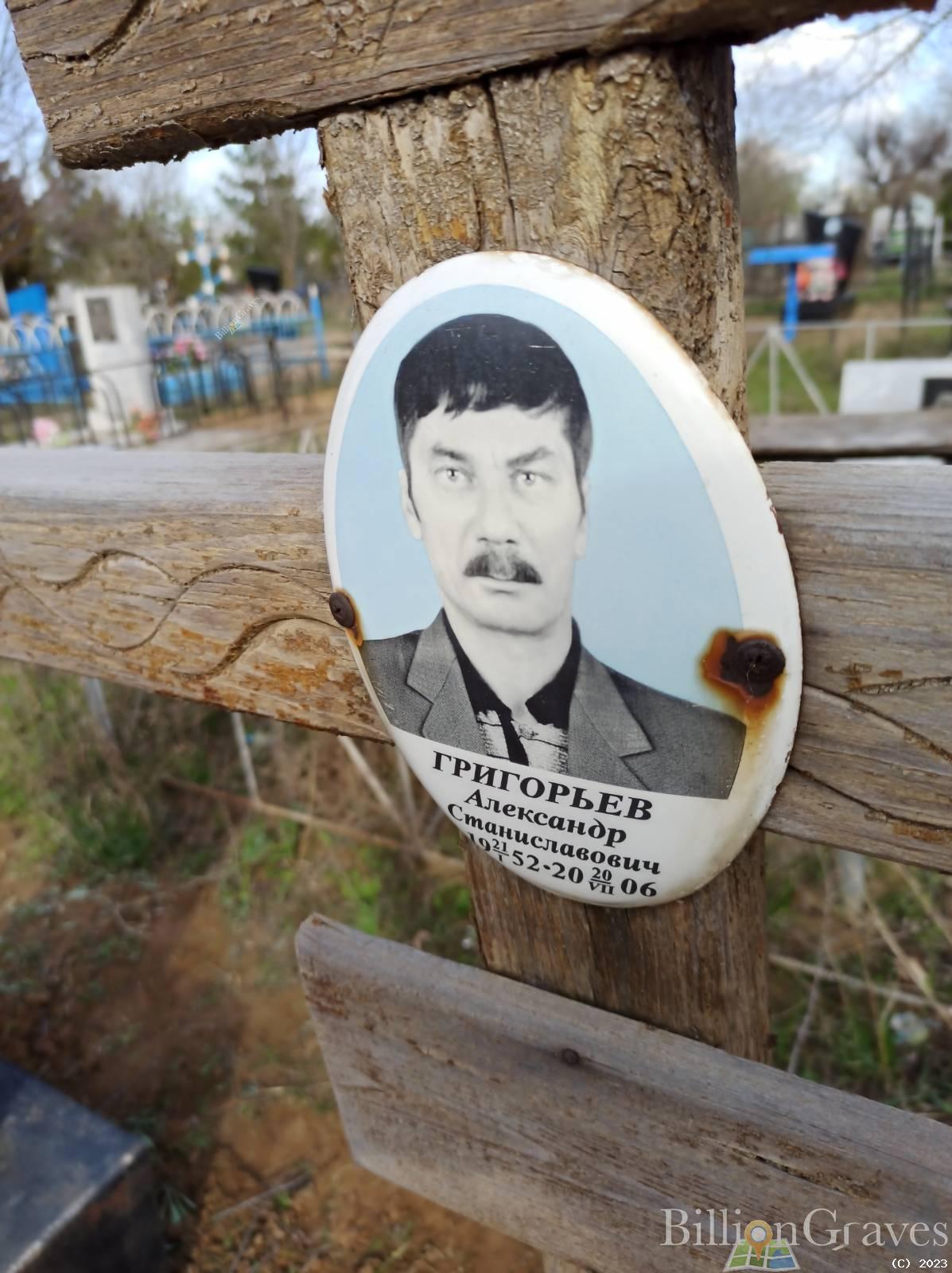 Григорьев Александр Станиславович