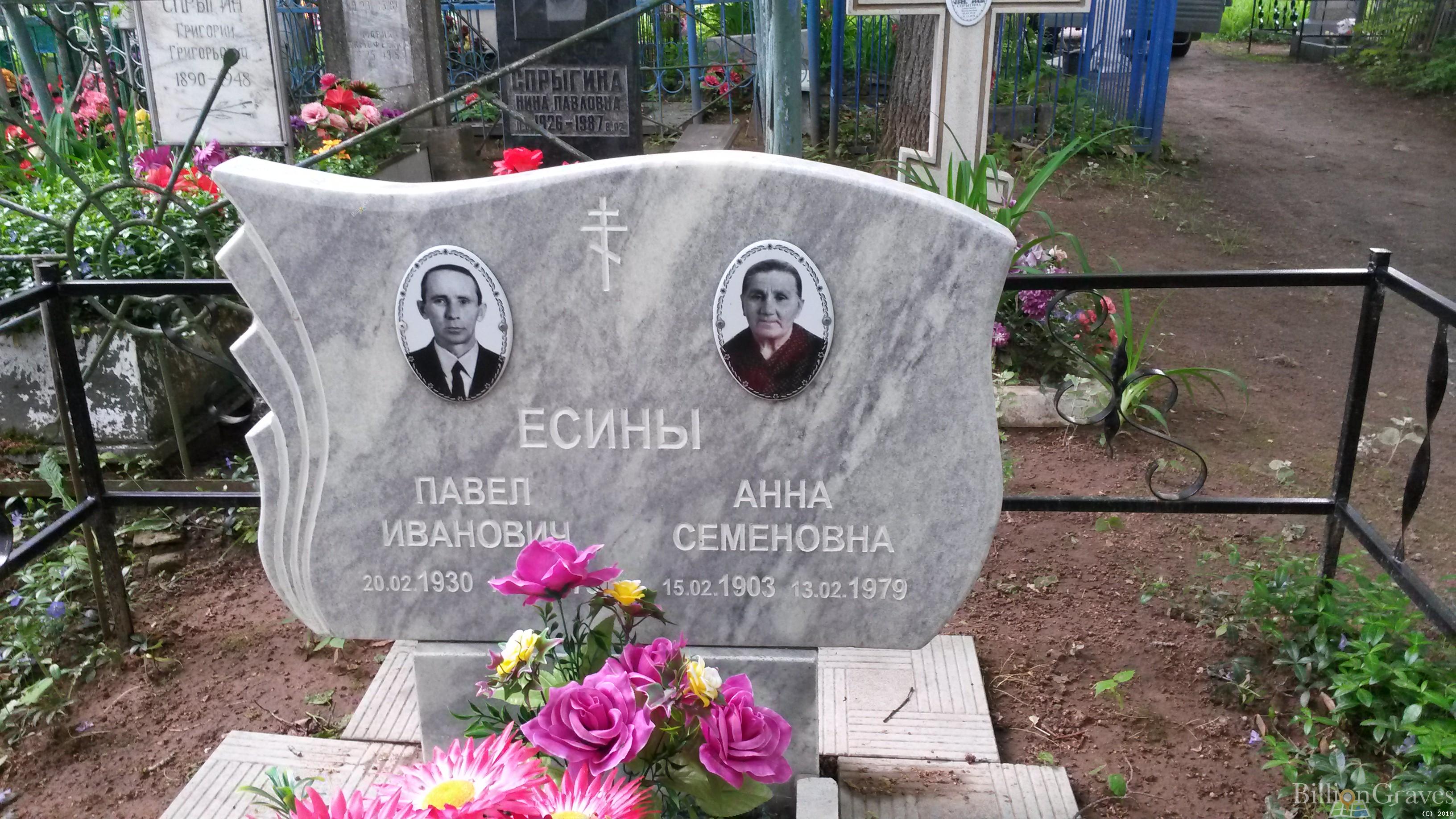 Есин Павел Иванович