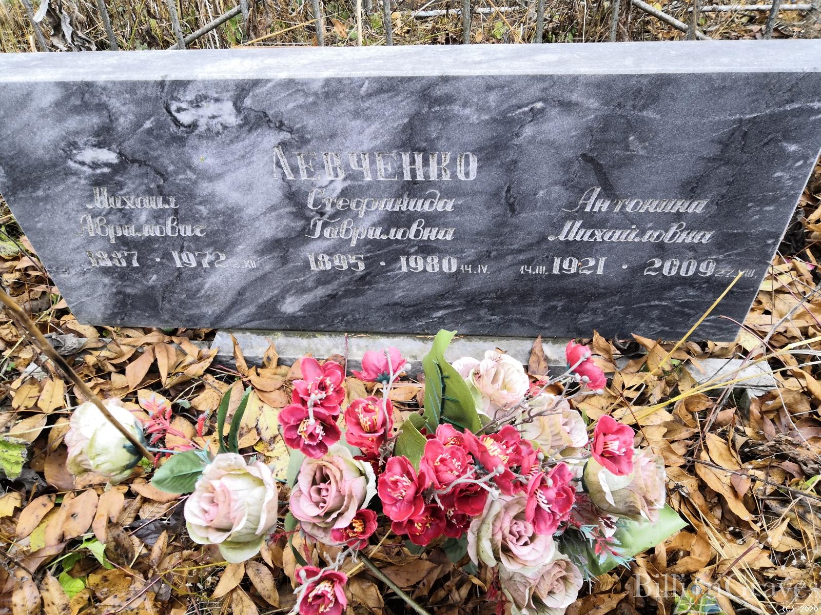 Левченко Антонина Михайловна