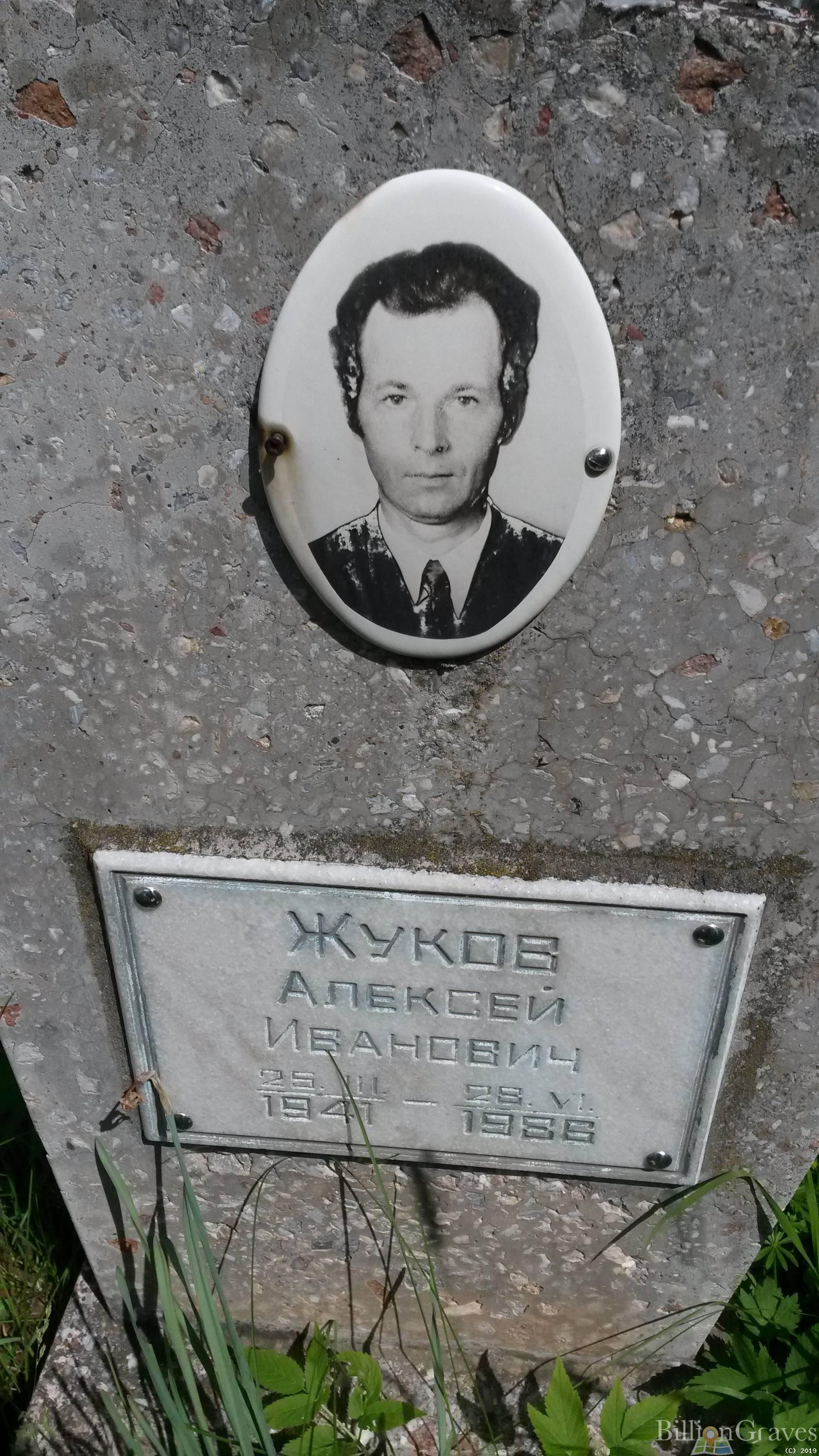 Жуков Алексей Иванович