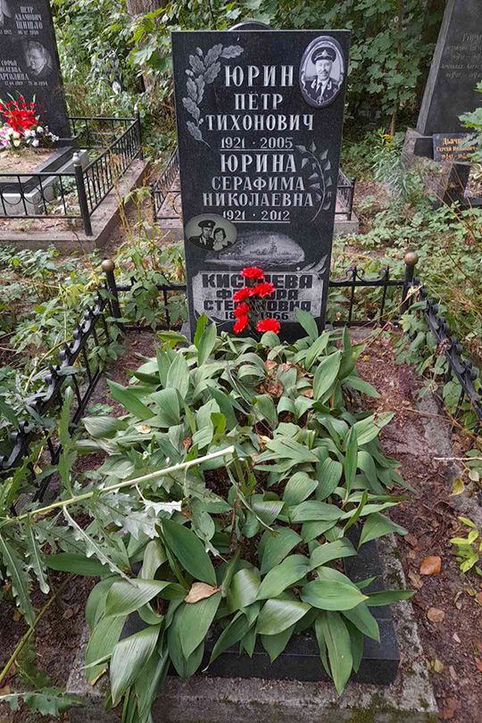 Киселева Феодора Степановна