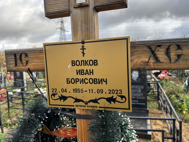 Волков