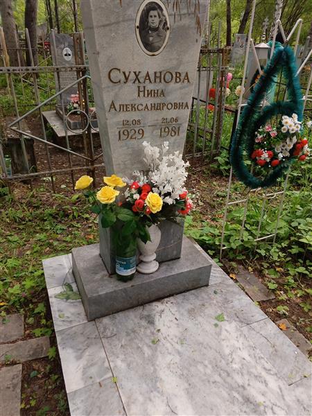 Суханова Нина Александровна
