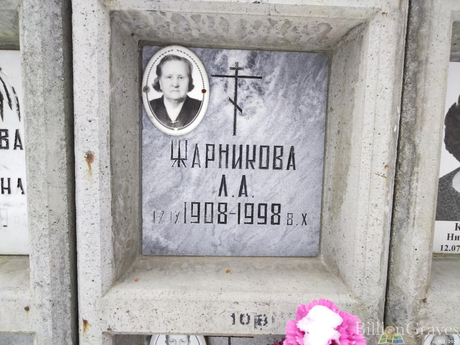 Жарникова Л. А.