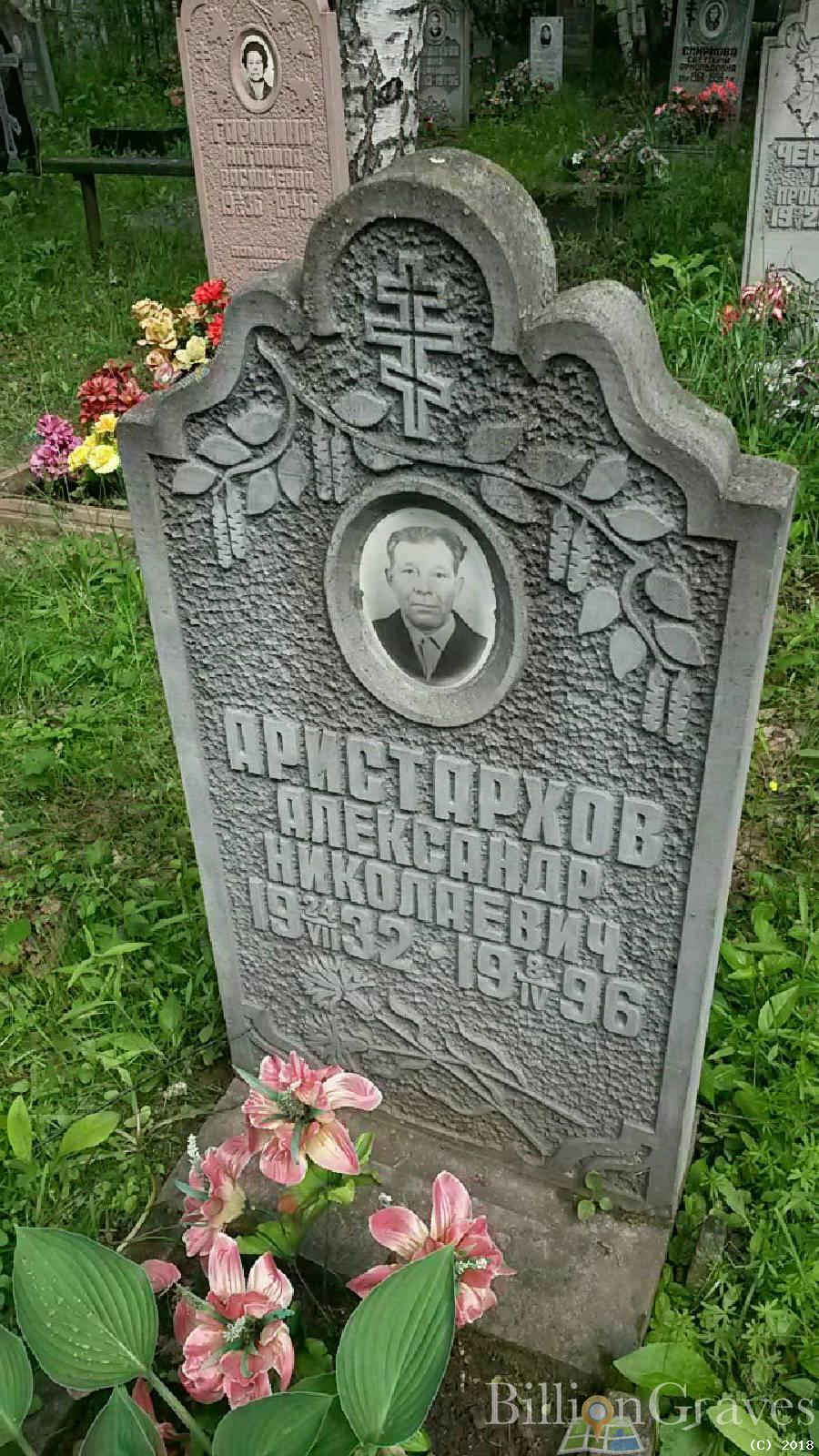 Аристархов Александр Николаевич