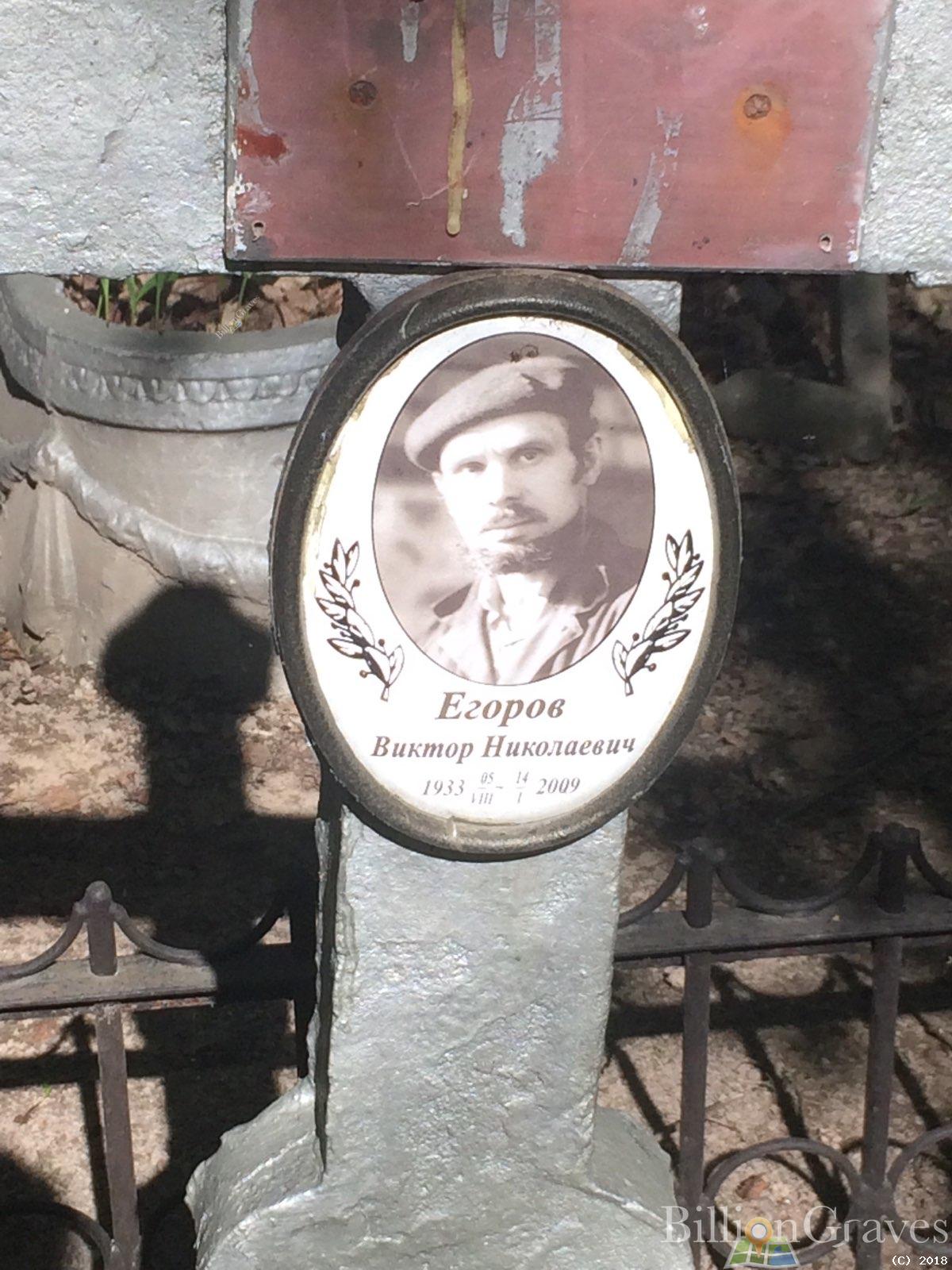 Егоров Виктор Николаевич