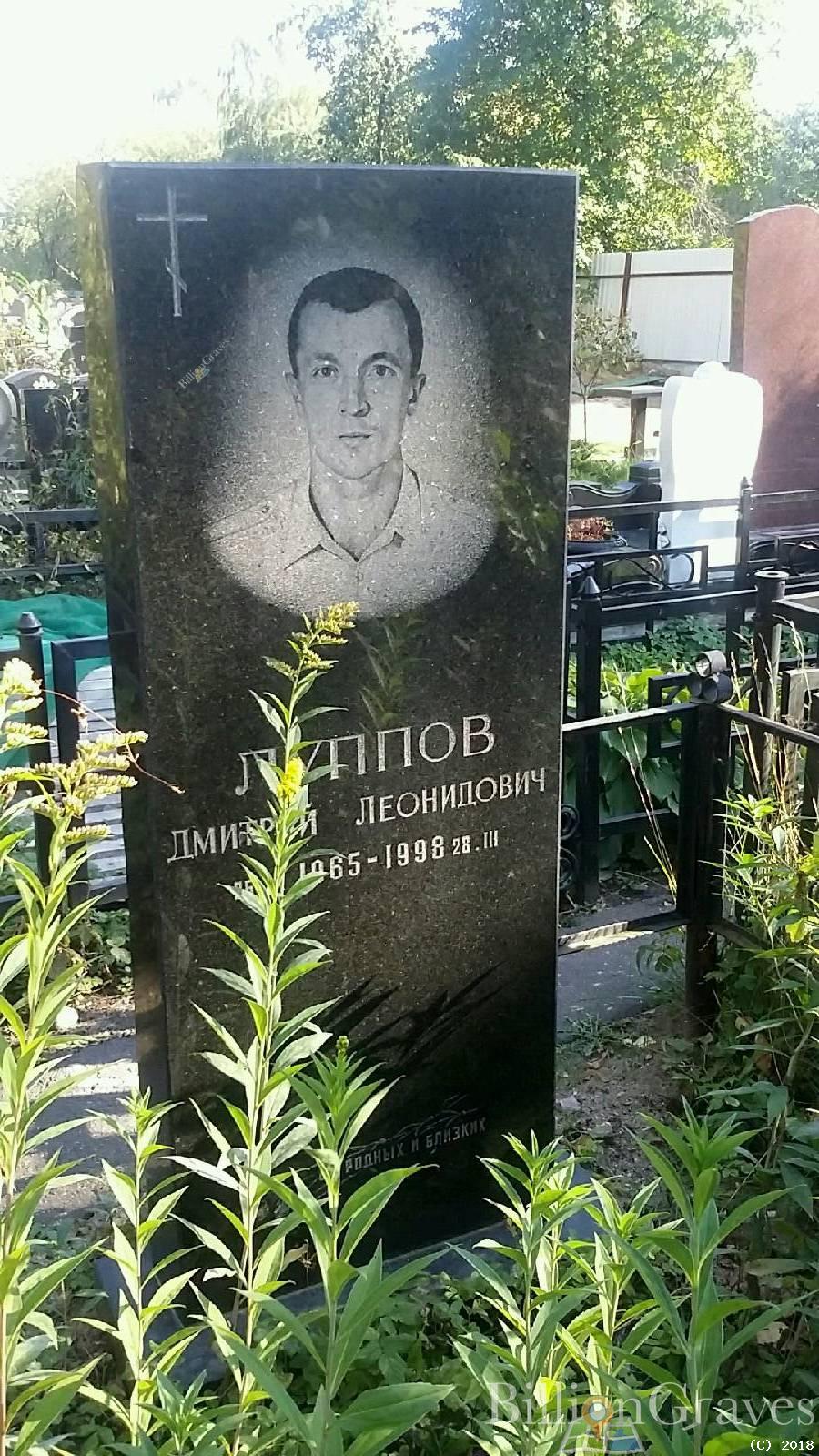 Луппов Дмитрий Леонидович