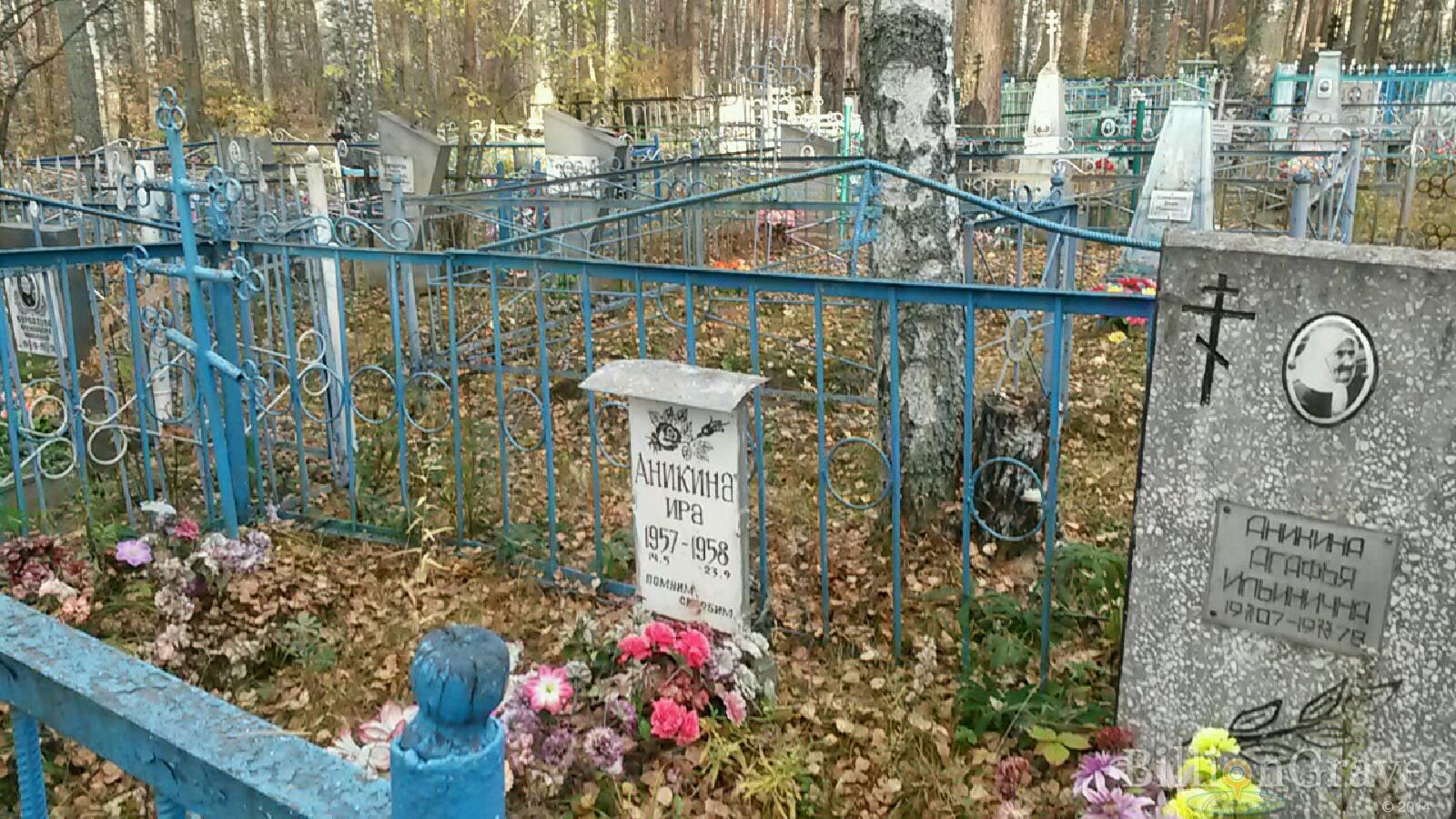 Аникина Агафья Ильинична