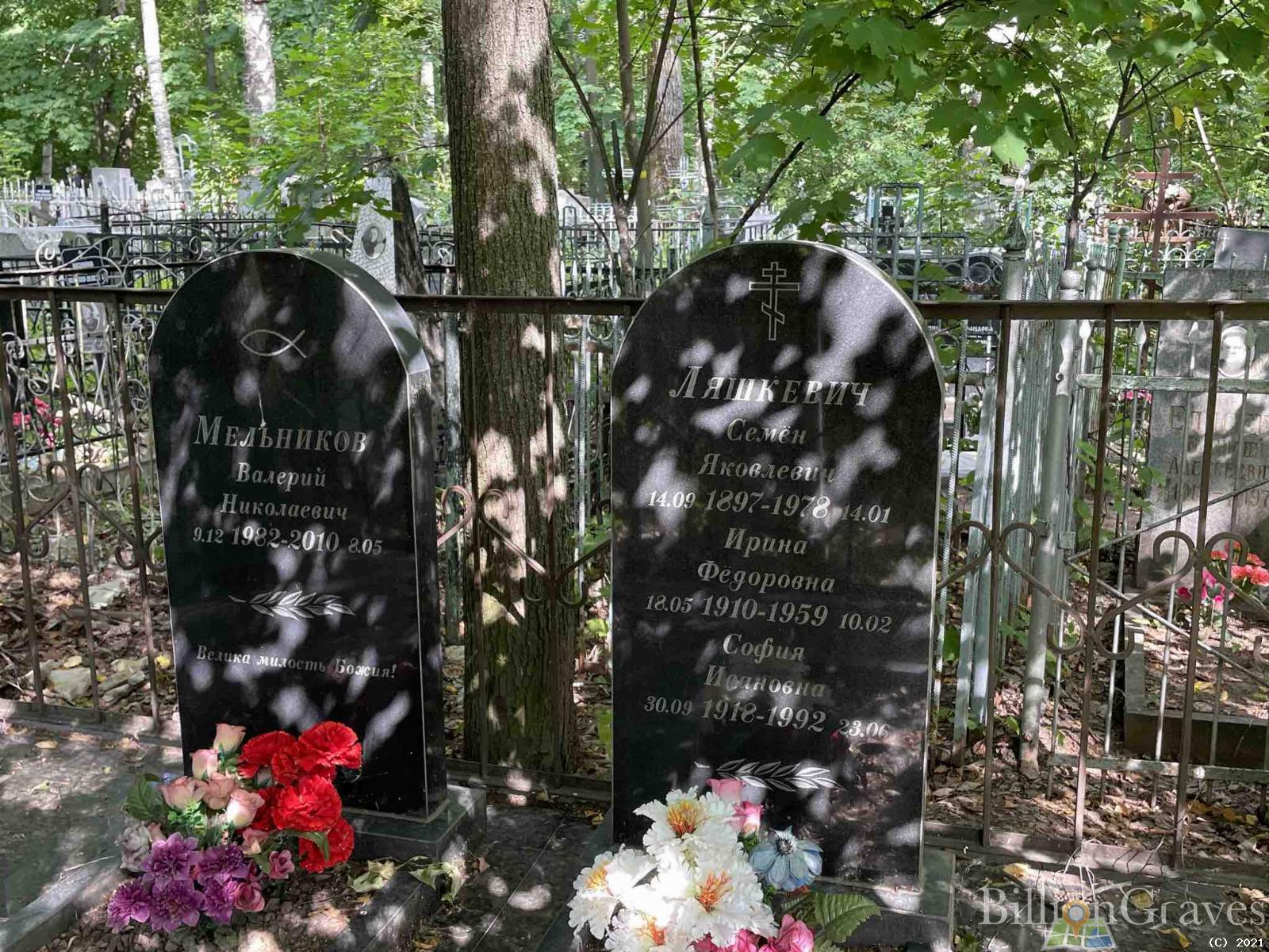 Ляшкевич Ирина Фёдоровна