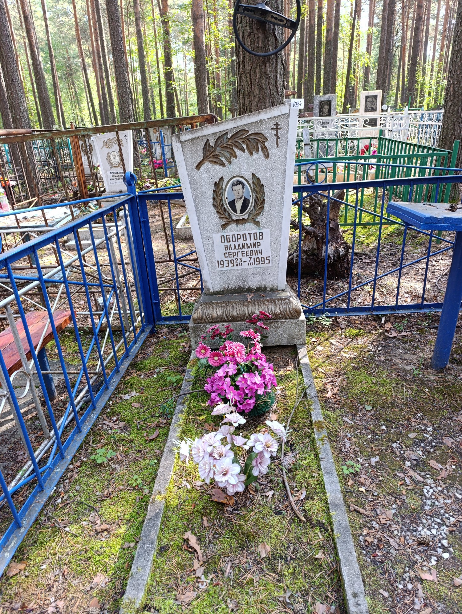 Оборотов Владимир Сергеевич