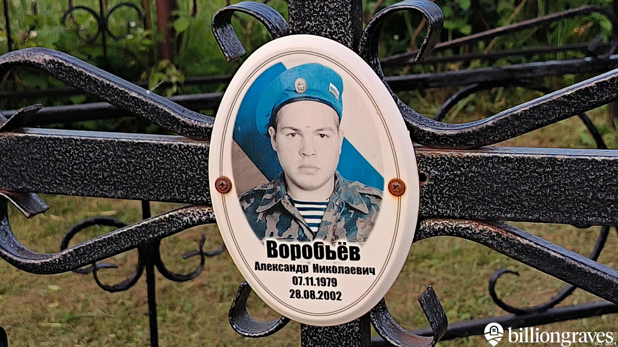 Воробьев Леонид Николаевич