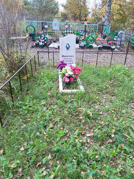 Никитина Светлана Васильевна