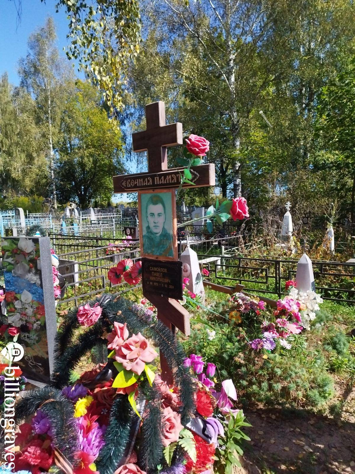 Самойлов Павел Николаевич